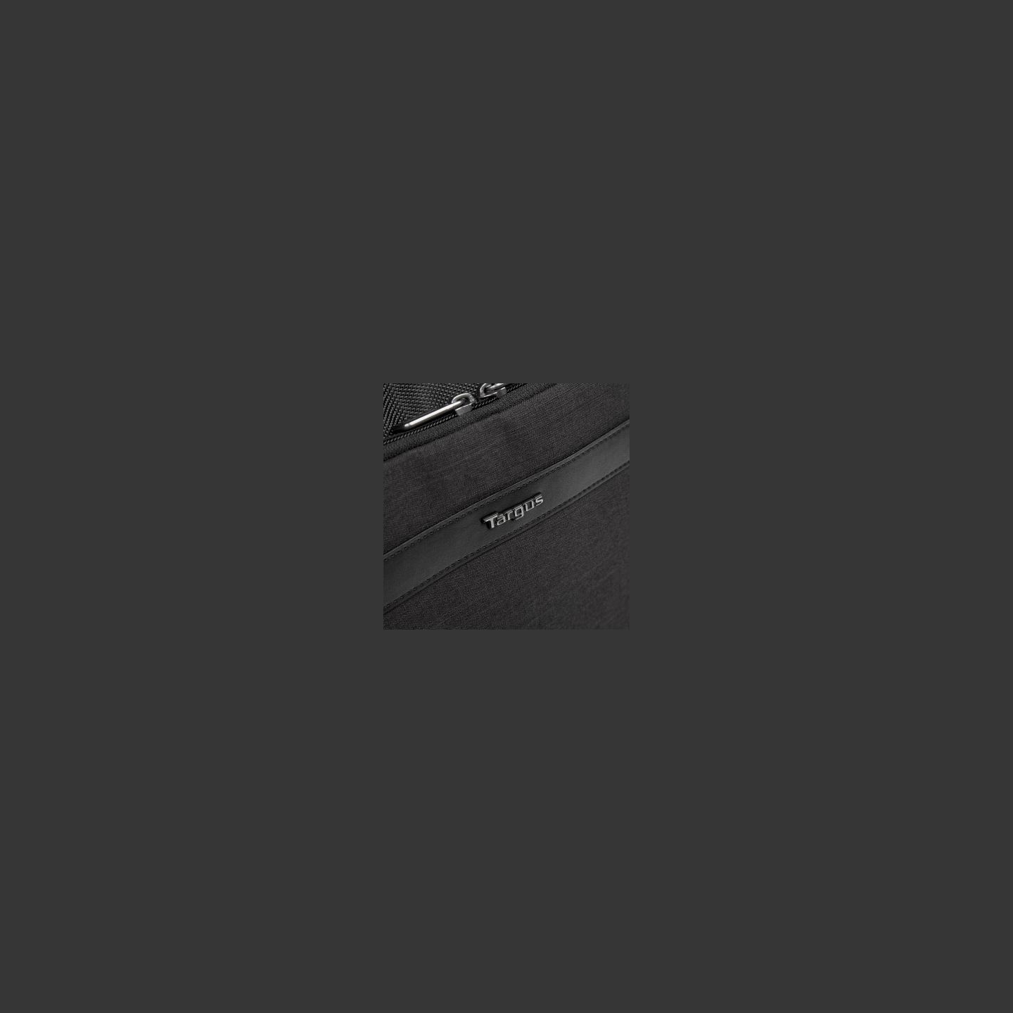 Targus CITYSMART ESSENTIAL MULTI-FIT 12.5-14" LAPTOP TOPLOAD BLACK & GREY