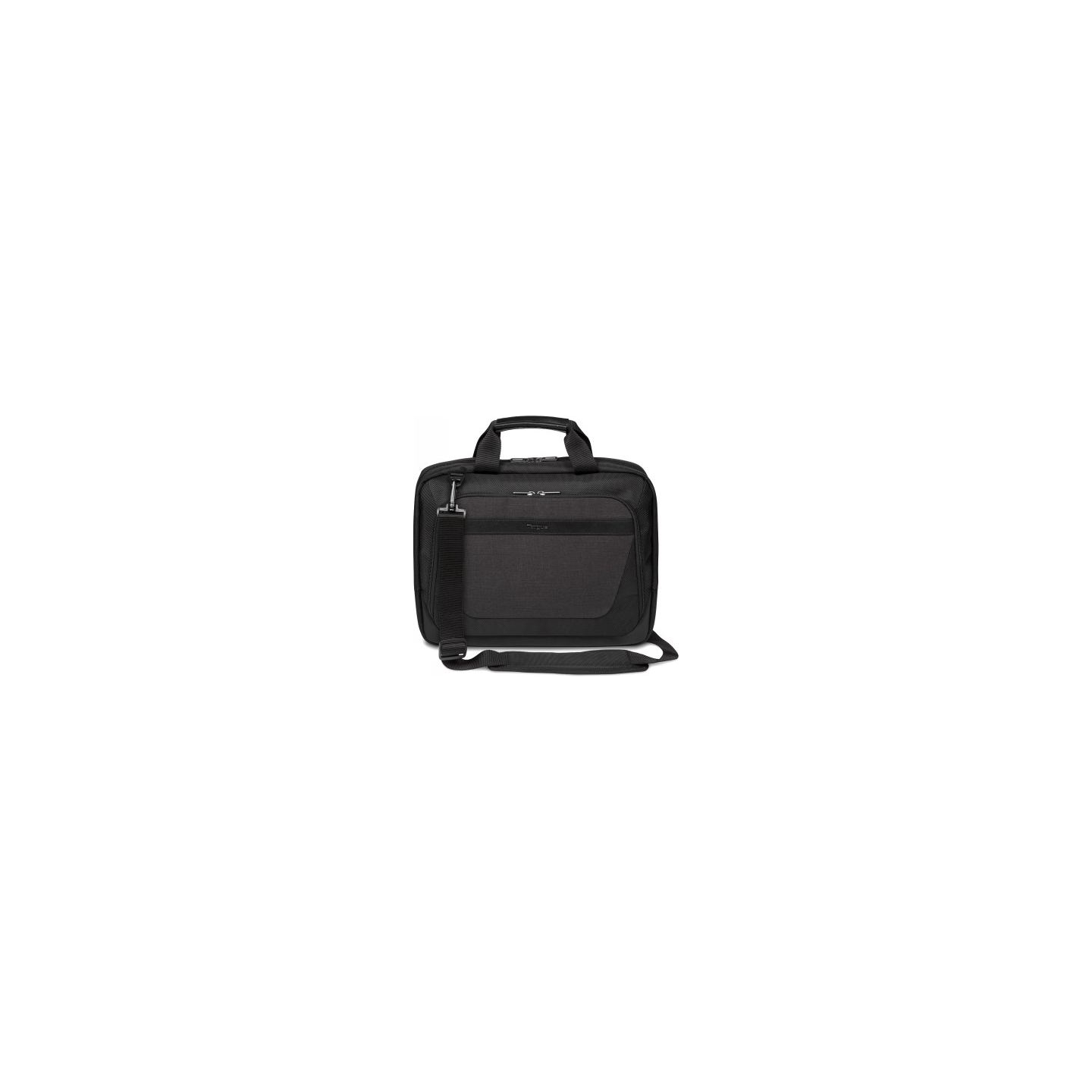 Targus CITYSMART ESSENTIAL MULTI-FIT 12.5-14" LAPTOP TOPLOAD BLACK & GREY