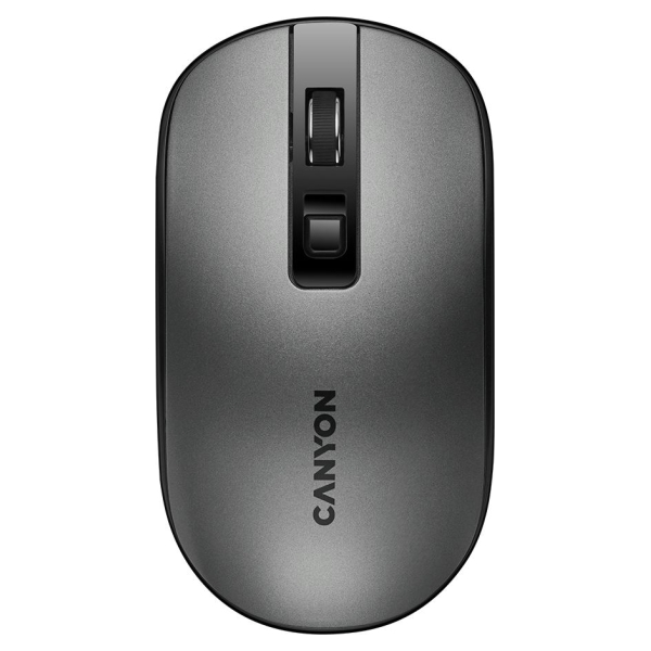 Canyon MW-18, 2.4GHz Wireless Rechargeable Mouse with Pixart sensor, 4keys, Silent switch for right/left keys,DPI: 800/1200/1600