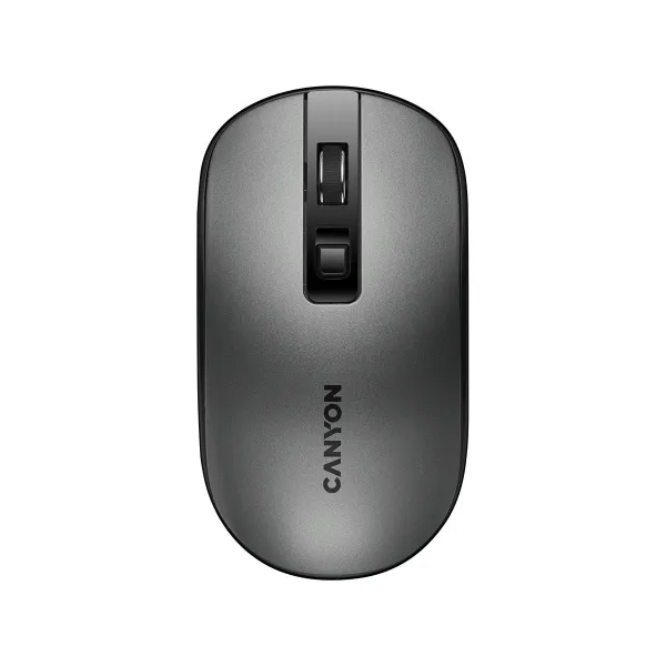 Canyon MW-18, 2.4GHz Wireless Rechargeable Mouse with Pixart sensor, 4keys, Silent switch for right/left keys,DPI: 800/1200/1600
