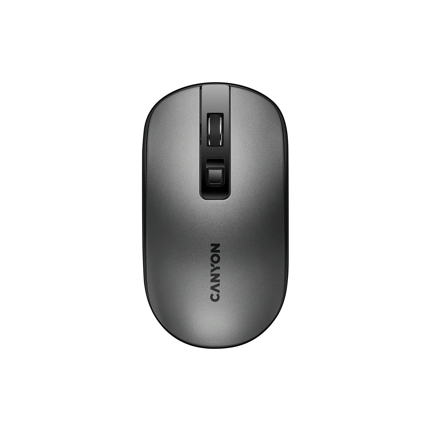 Canyon MW-18, 2.4GHz Wireless Rechargeable Mouse with Pixart sensor, 4keys, Silent switch for right/left keys,DPI: 800/1200/1600