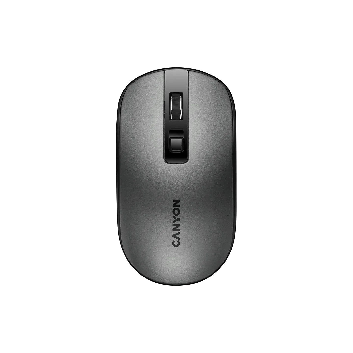 Canyon MW-18, 2.4GHz Wireless Rechargeable Mouse with Pixart sensor, 4keys, Silent switch for right/left keys,DPI: 800/1200/1600