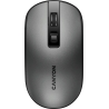 Canyon MW-18, 2.4GHz Wireless Rechargeable Mouse with Pixart sensor, 4keys, Silent switch for right/left keys,DPI: 800/1200/1600