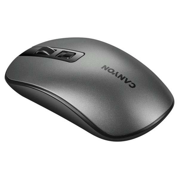 Canyon MW-18, 2.4GHz Wireless Rechargeable Mouse with Pixart sensor, 4keys, Silent switch for right/left keys,DPI: 800/1200/1600