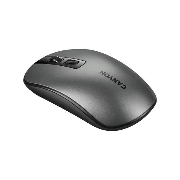 Canyon MW-18, 2.4GHz Wireless Rechargeable Mouse with Pixart sensor, 4keys, Silent switch for right/left keys,DPI: 800/1200/1600