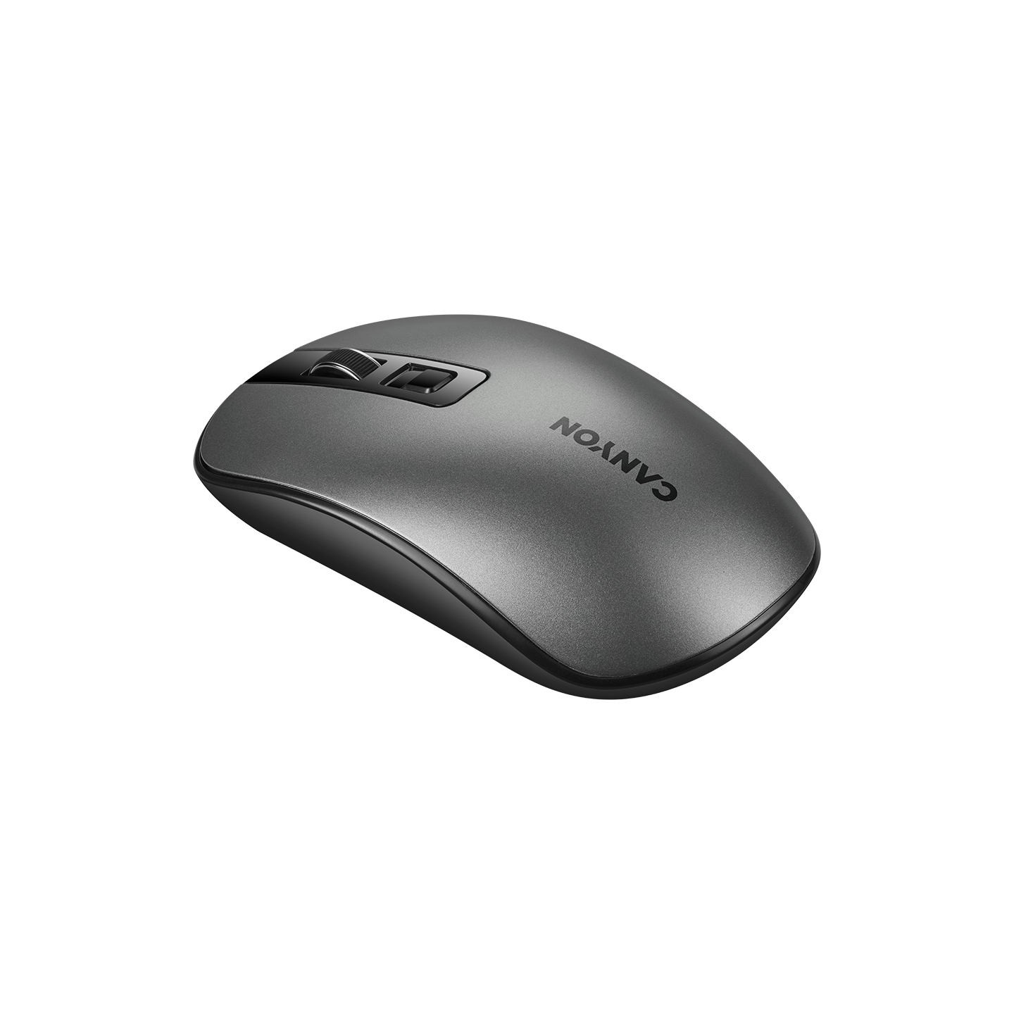 Canyon MW-18, 2.4GHz Wireless Rechargeable Mouse with Pixart sensor, 4keys, Silent switch for right/left keys,DPI: 800/1200/1600