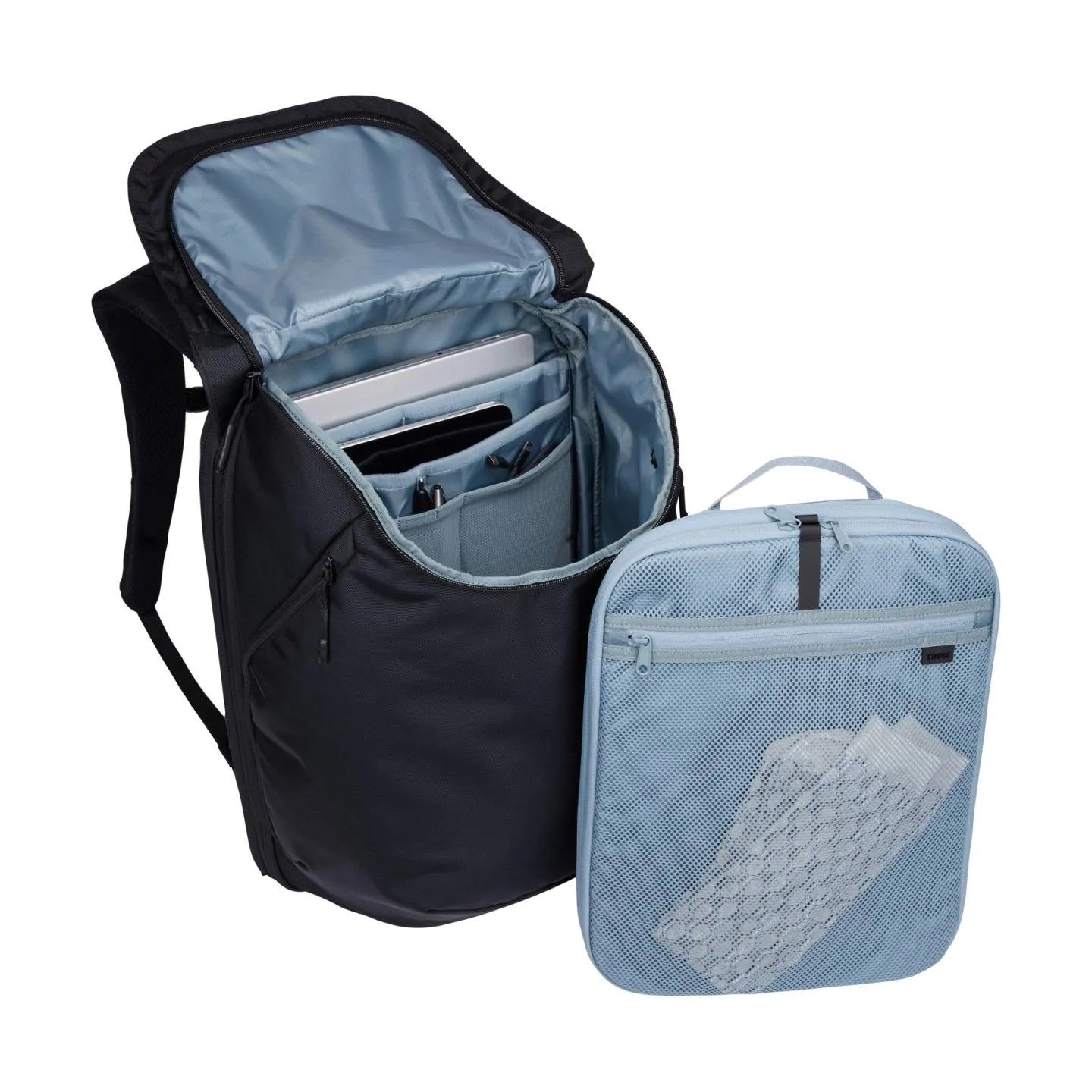 Thule | Subterra 2 | Fits up to size 16 " | Travel Backpack | Black