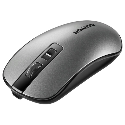 Canyon MW-18, 2.4GHz Wireless Rechargeable Mouse with Pixart sensor, 4keys, Silent switch for right/left keys,DPI: 800/1200/1600
