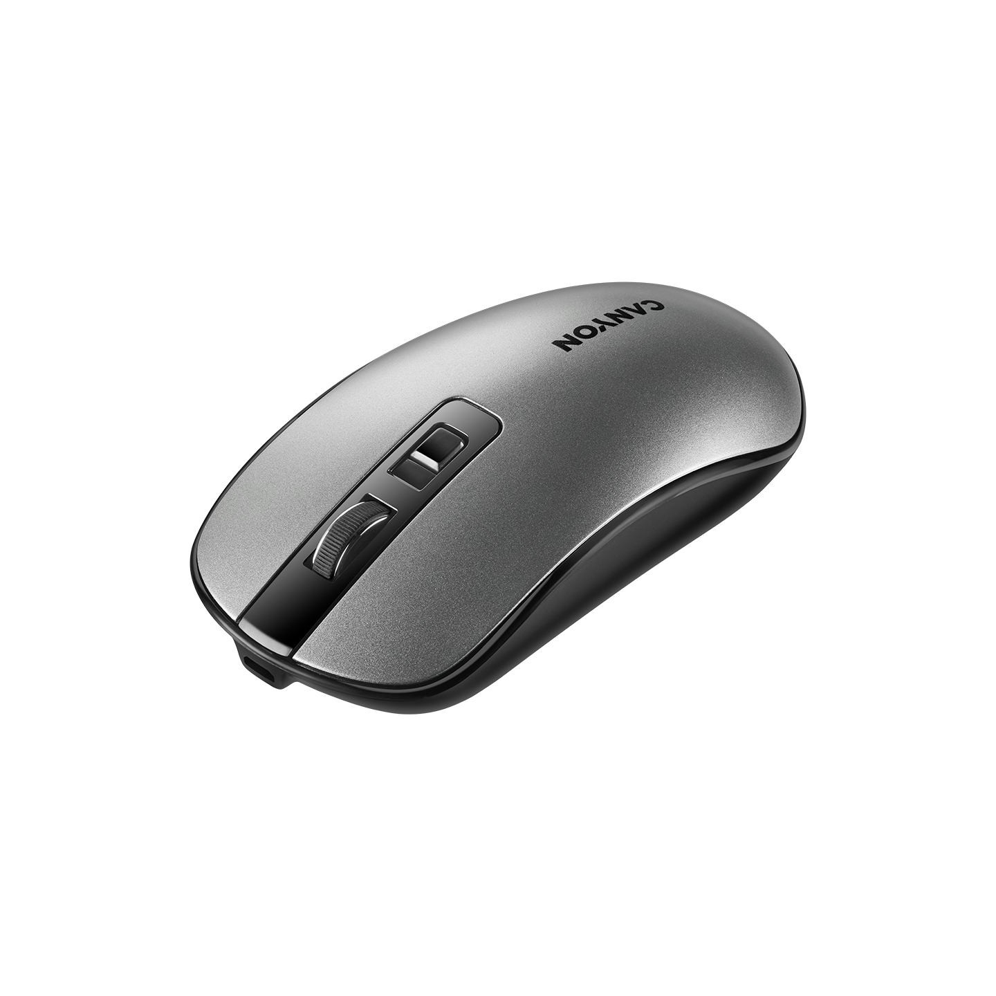 Canyon MW-18, 2.4GHz Wireless Rechargeable Mouse with Pixart sensor, 4keys, Silent switch for right/left keys,DPI: 800/1200/1600