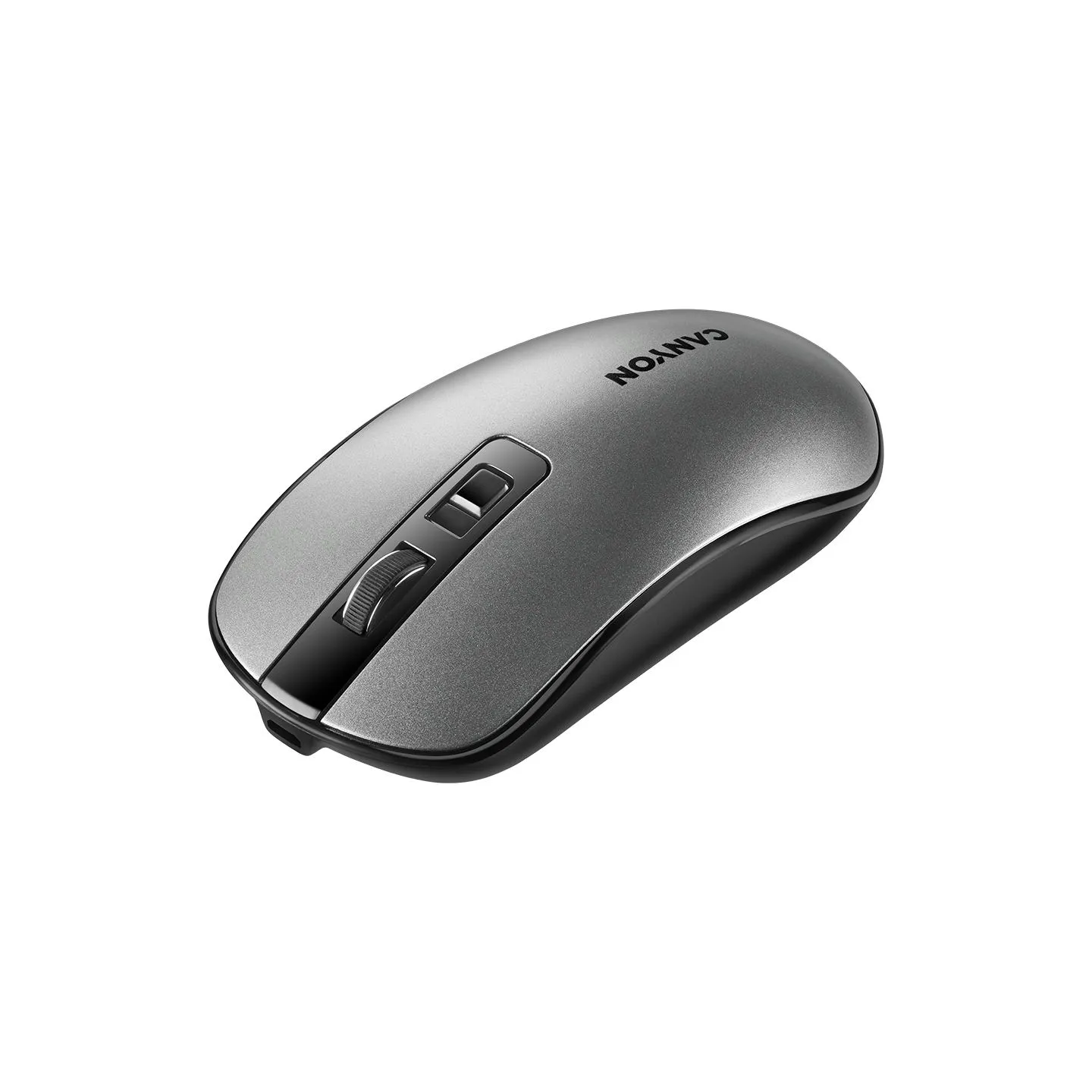 Canyon MW-18, 2.4GHz Wireless Rechargeable Mouse with Pixart sensor, 4keys, Silent switch for right/left keys,DPI: 800/1200/1600