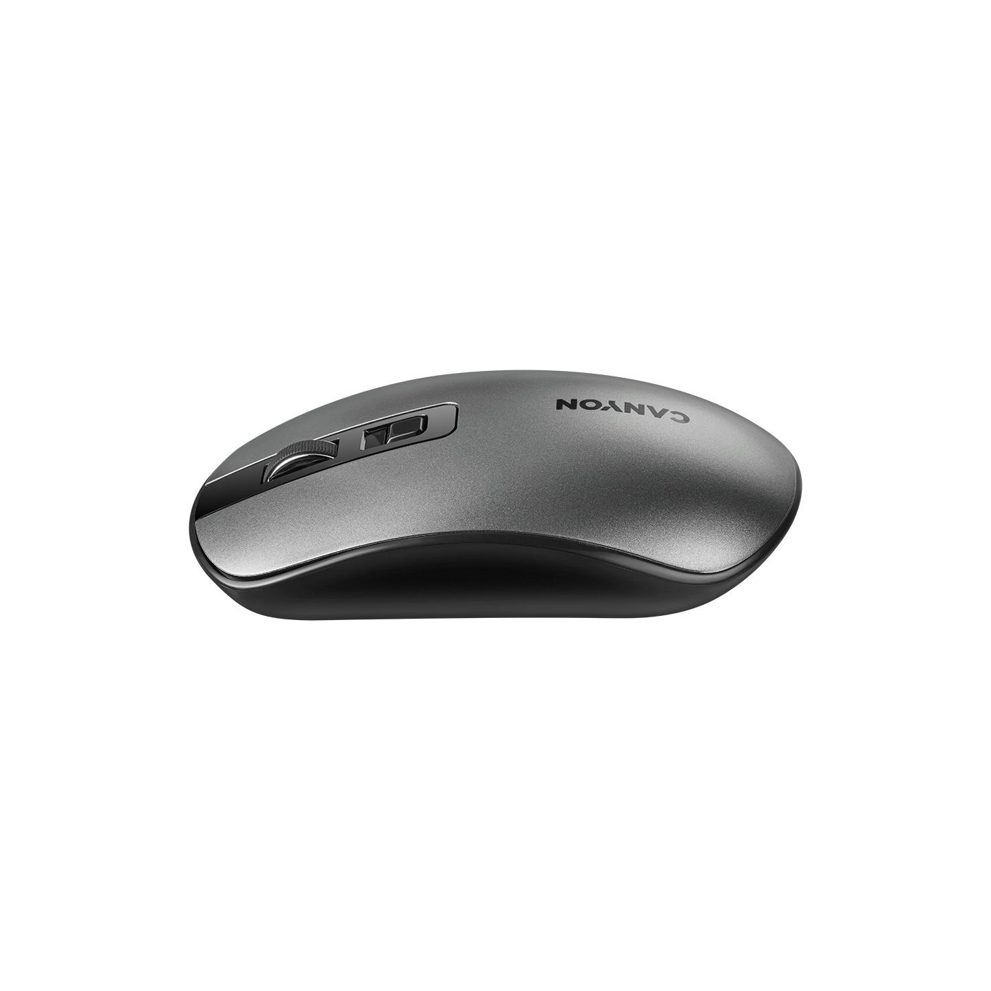 Canyon MW-18, 2.4GHz Wireless Rechargeable Mouse with Pixart sensor, 4keys, Silent switch for right/left keys,DPI: 800/1200/1600