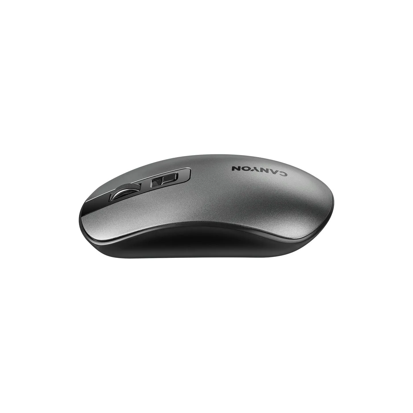 Canyon MW-18, 2.4GHz Wireless Rechargeable Mouse with Pixart sensor, 4keys, Silent switch for right/left keys,DPI: 800/1200/1600
