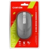 Canyon MW-18, 2.4GHz Wireless Rechargeable Mouse with Pixart sensor, 4keys, Silent switch for right/left keys,DPI: 800/1200/1600