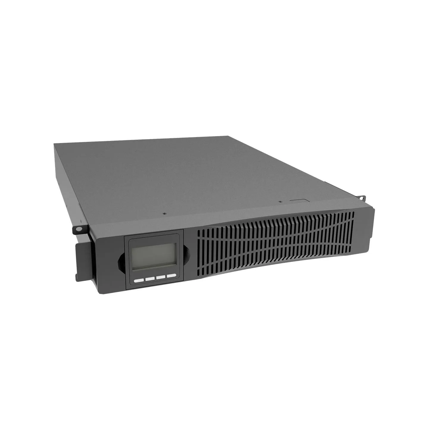 Digitus OnLine UPS, rack/tower, 3000VA, 3000W, LCD, 8 x C13, 1 x C19, RS-232, USB, SNMP card (optional), relay card (optional)  