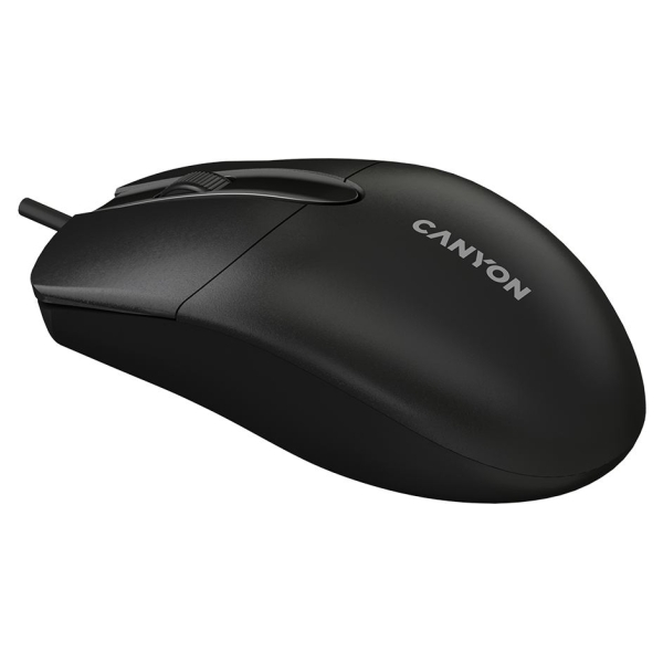 Canyon mouse M-5 Wired Black