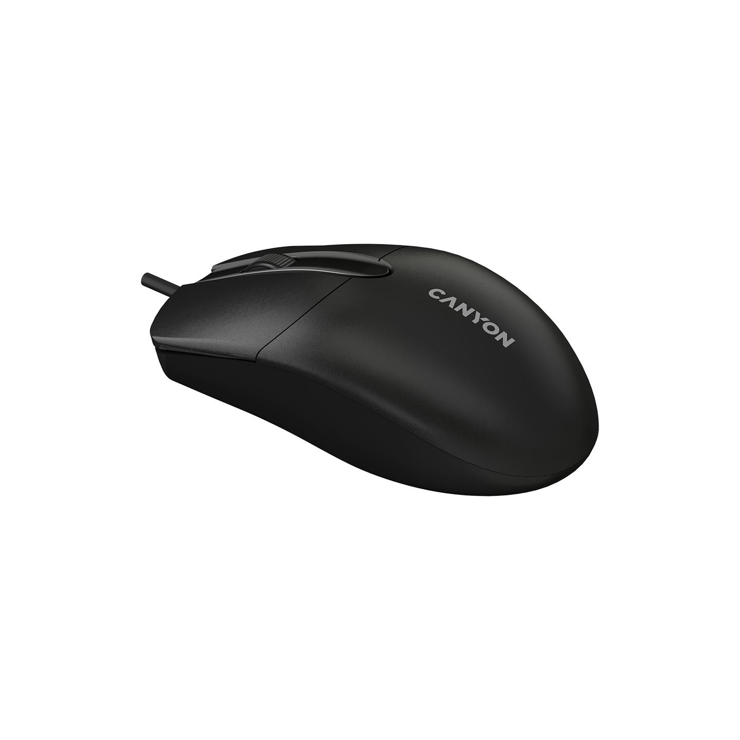 Canyon mouse M-5 Wired Black