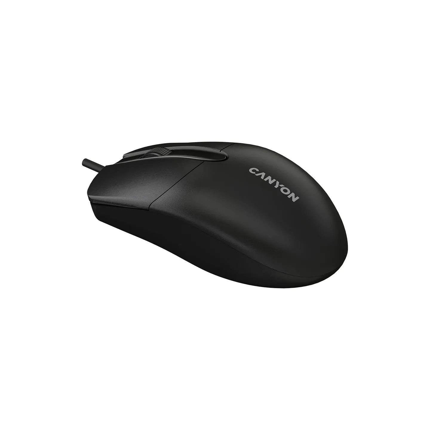 Canyon mouse M-5 Wired Black
