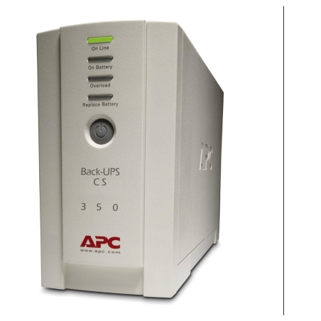 Schneider APC Back-UPS BK350EI 350VA | Schneider Electric