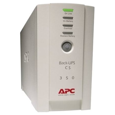 Schneider APC Back-UPS BK350EI 350VA | Schneider Electric