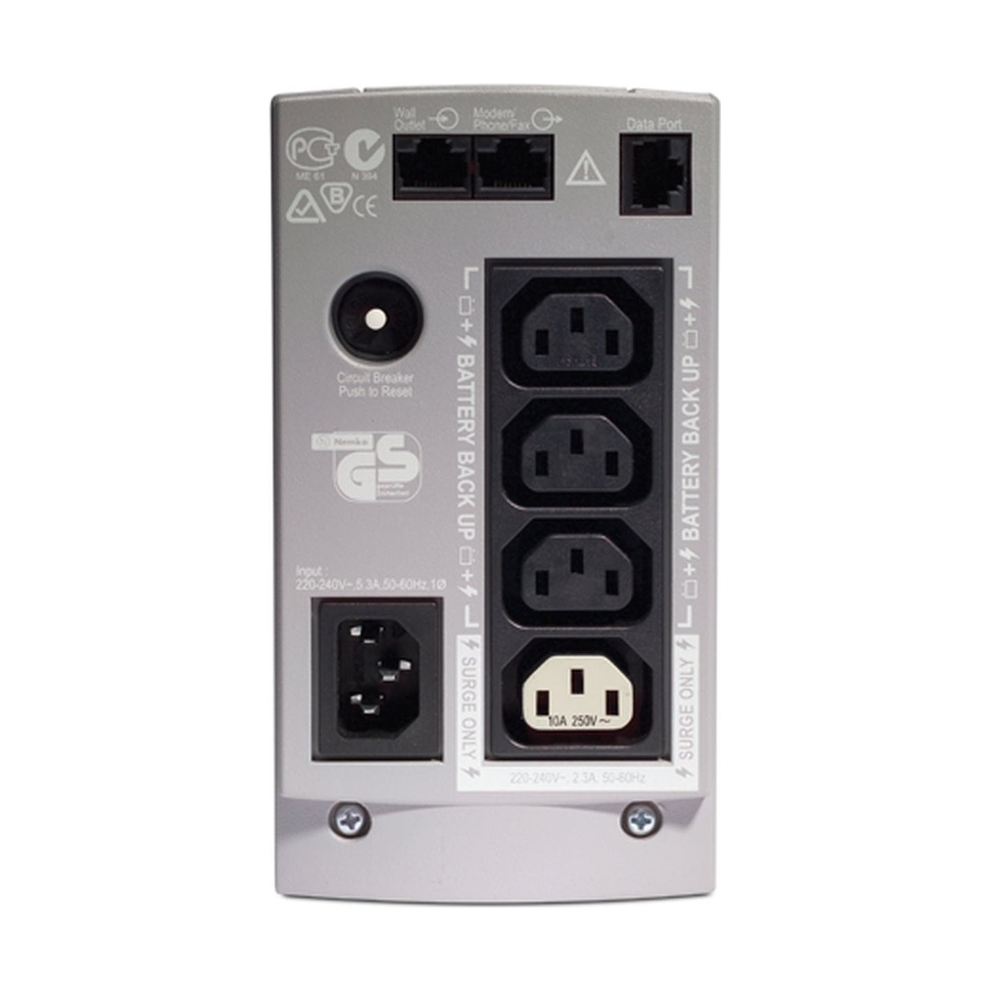 Schneider APC Back-UPS BK350EI 350VA | Schneider Electric