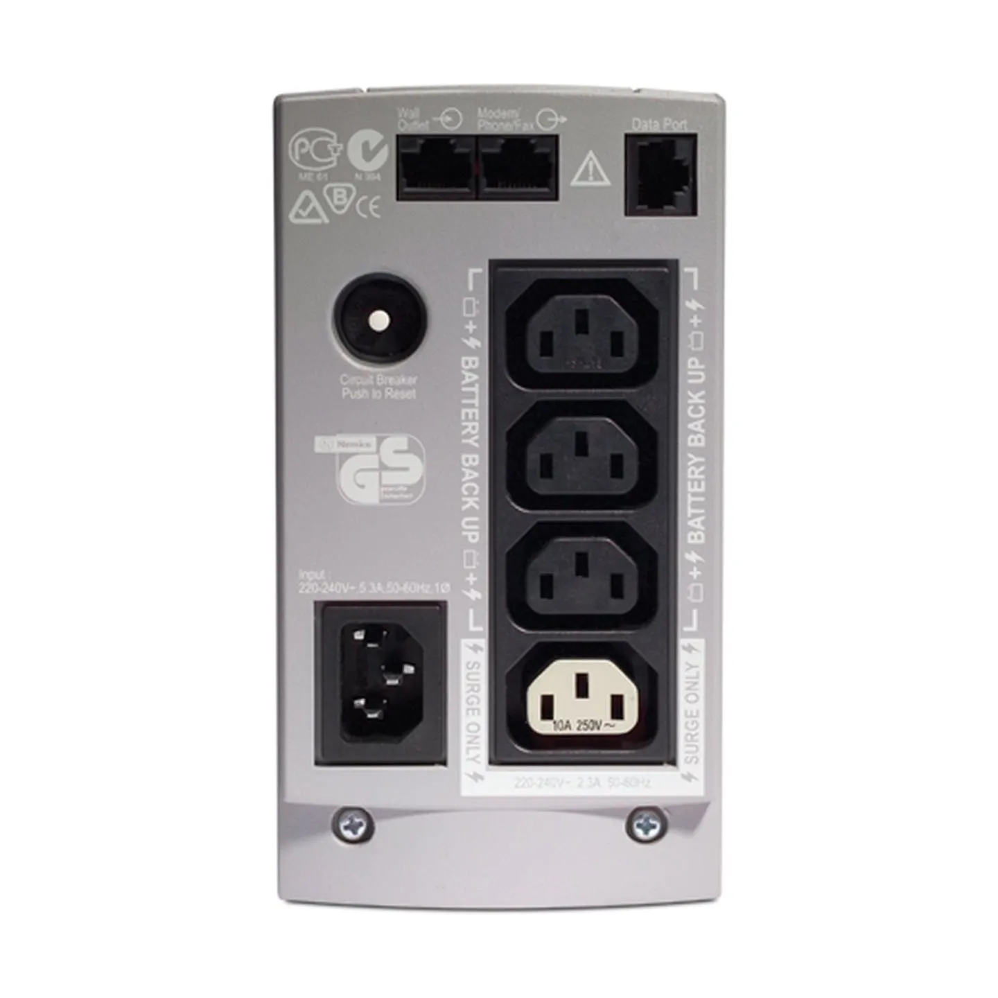 Schneider APC Back-UPS BK350EI 350VA | Schneider Electric