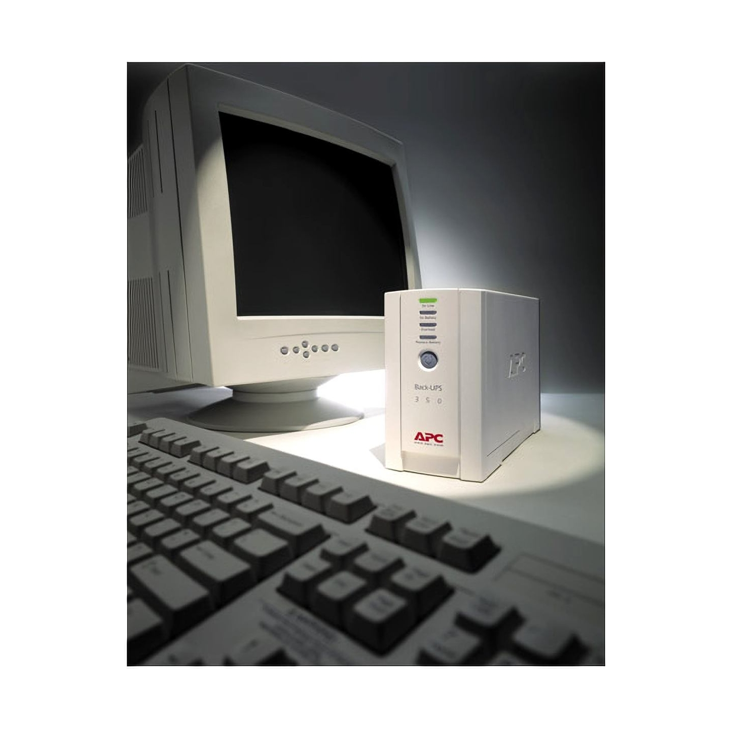 Schneider APC Back-UPS BK350EI 350VA | Schneider Electric