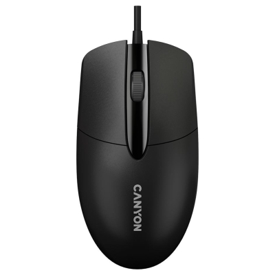 Canyon mouse M-5 Wired Black