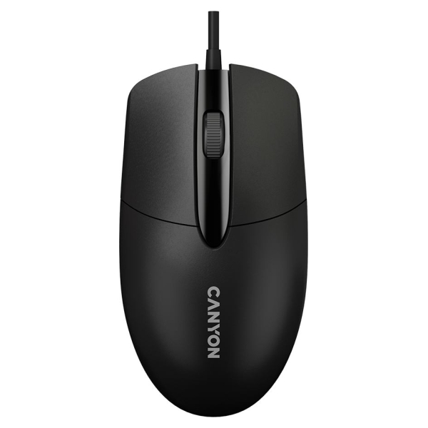 Canyon mouse M-5 Wired Black