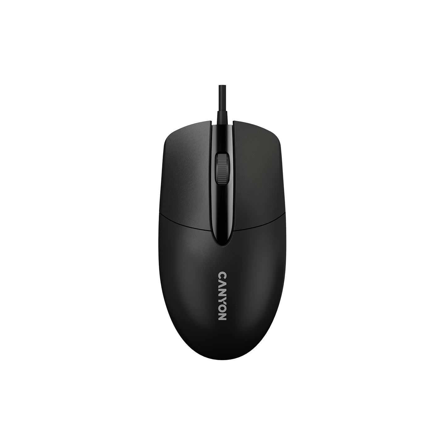Canyon mouse M-5 Wired Black
