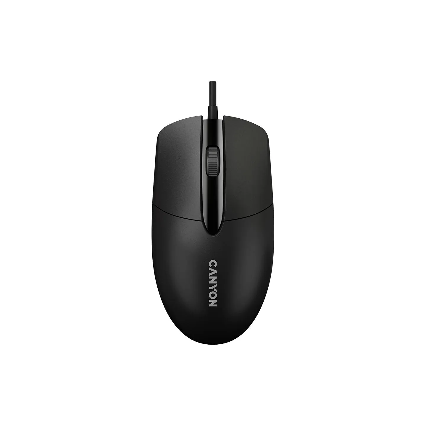 Canyon mouse M-5 Wired Black