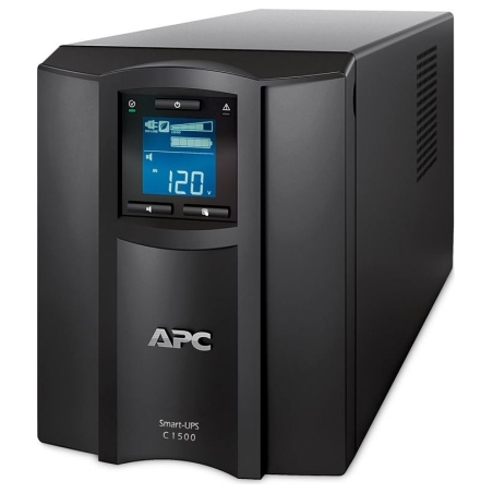 Schneider Electric APC Smart-UPS C | SMC1500IC | 1500 VA | 900 W