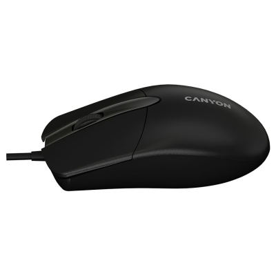 Canyon mouse M-5 Wired Black