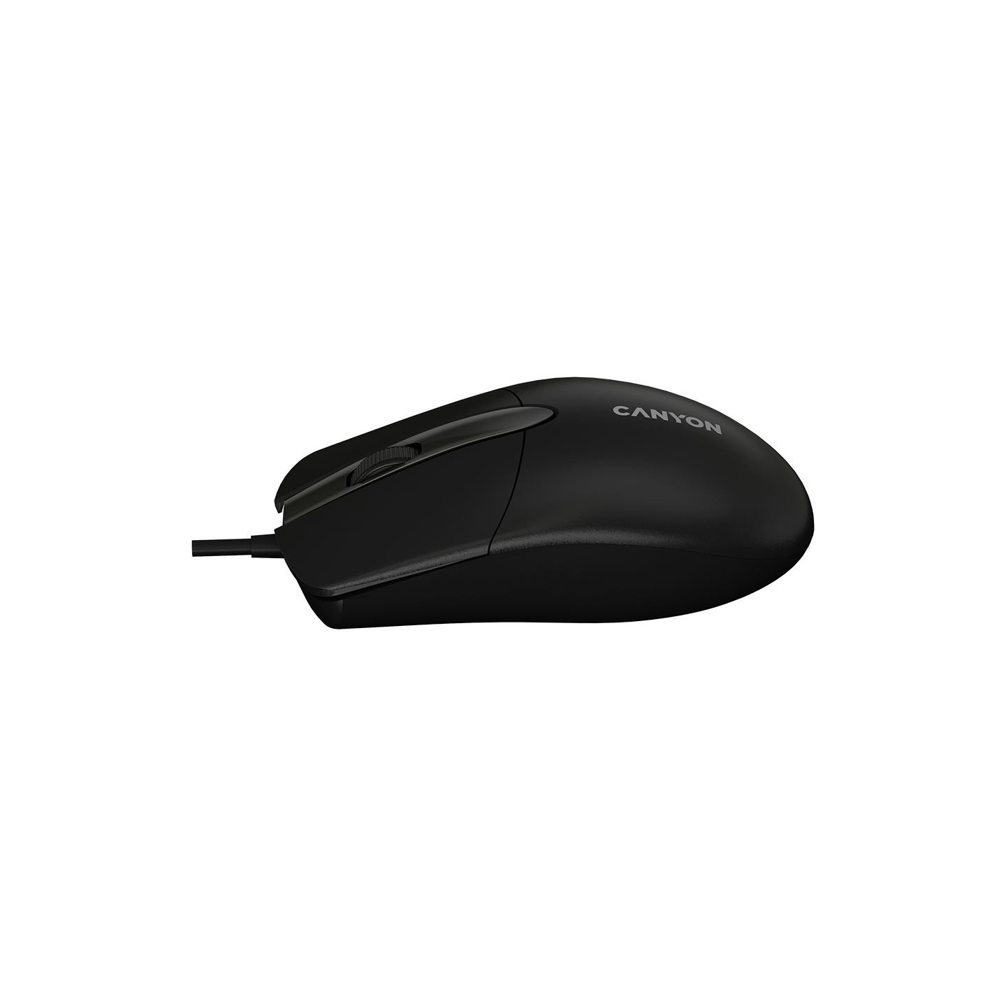 Canyon mouse M-5 Wired Black