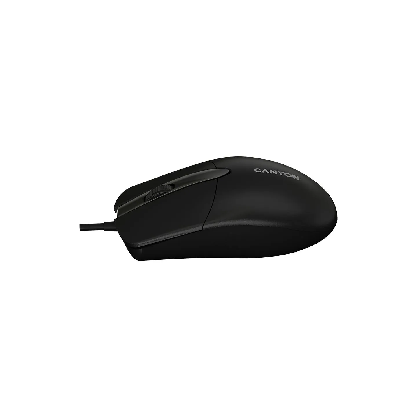 Canyon mouse M-5 Wired Black