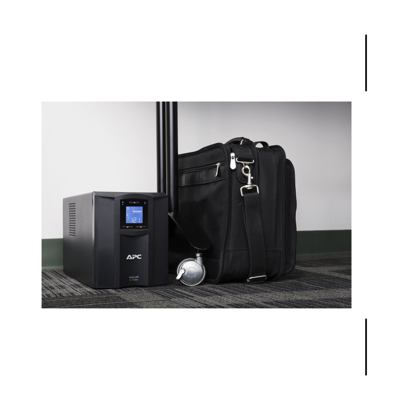 Schneider Electric APC Smart-UPS C | SMC1500IC | 1500 VA | 900 W