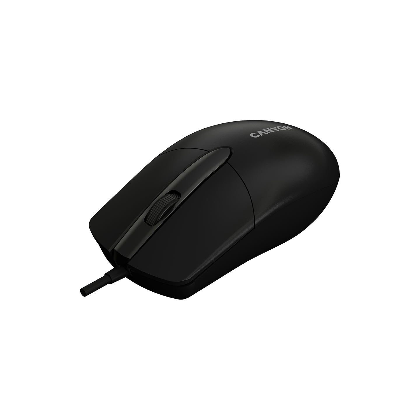 Canyon mouse M-5 Wired Black