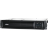 Schneider Electric Smart-UPS, Rackmount 2U, SmartConnect port+SmartSlot, AVR, LCD | SMT750RMI2UC | 750 VA | 500 W