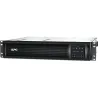 Schneider Electric Smart-UPS, Rackmount 2U, SmartConnect port+SmartSlot, AVR, LCD | SMT750RMI2UC | 750 VA | 500 W