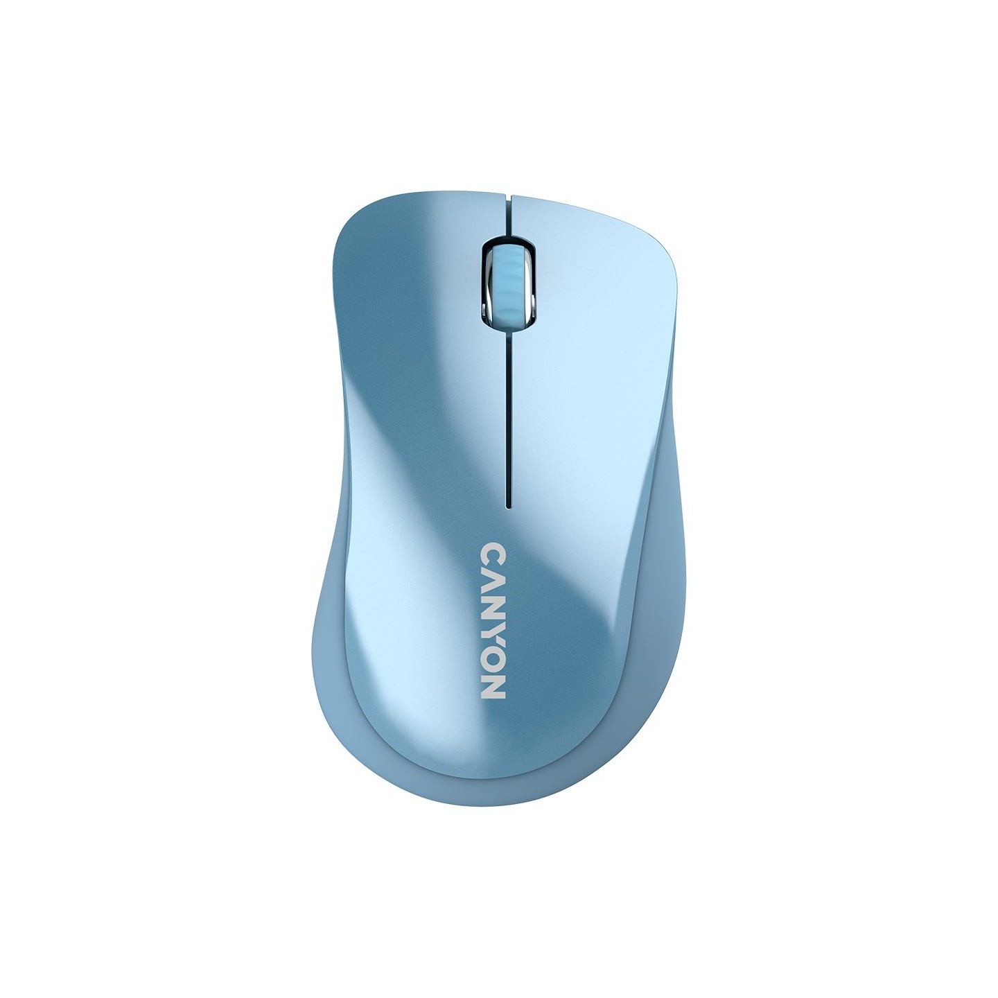 Canyon MW-11, 2.4 GHz  Wireless mouse ,with 3 buttons, DPI 1200, Battery:AAA*2pcs  ,Blue67*109*38mm 0.063kg