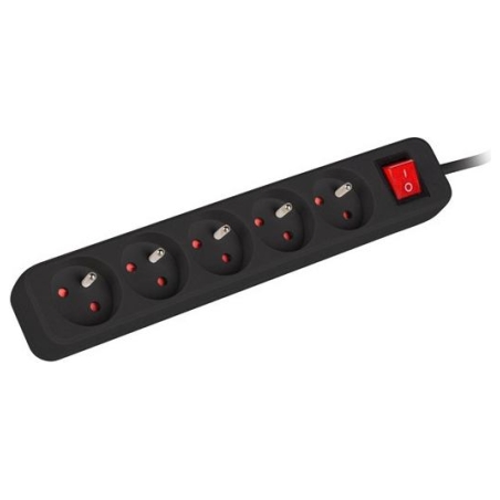 Lanberg PS1-05E-0300-BK 3M Black