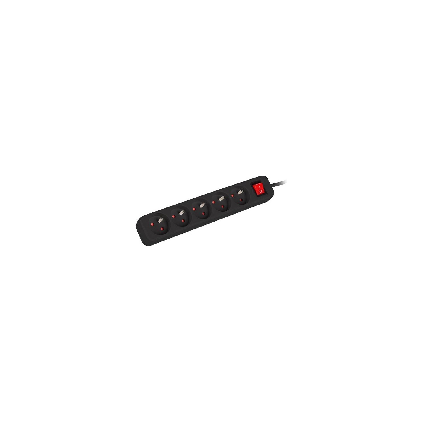 Lanberg PS1-05E-0300-BK 3M Black
