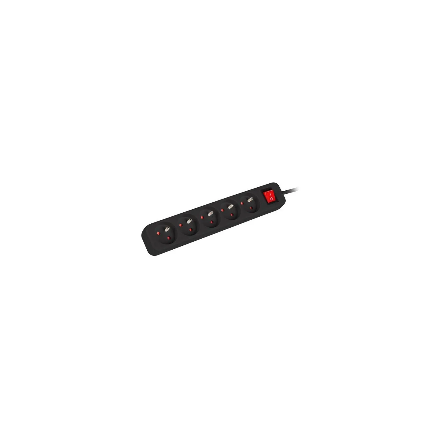 Lanberg PS1-05E-0300-BK 3M Black