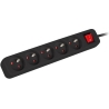 Lanberg PS1-05E-0300-BK 3M Black