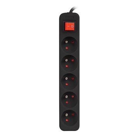 Lanberg PS1-05E-0300-BK 3M Black