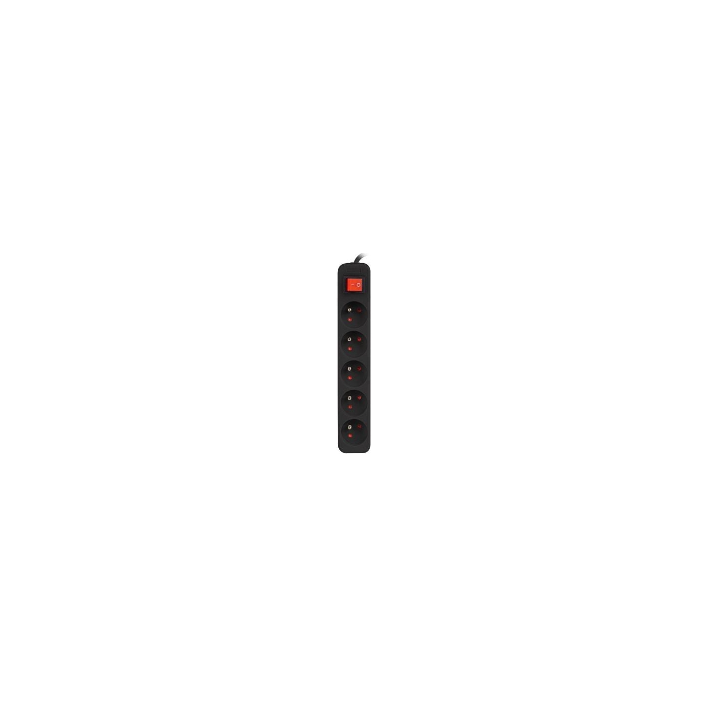 Lanberg PS1-05E-0300-BK 3M Black