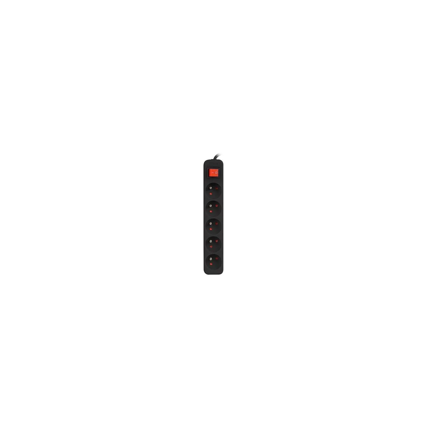 Lanberg PS1-05E-0300-BK 3M Black