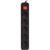 Lanberg PS1-05E-0300-BK 3M Black