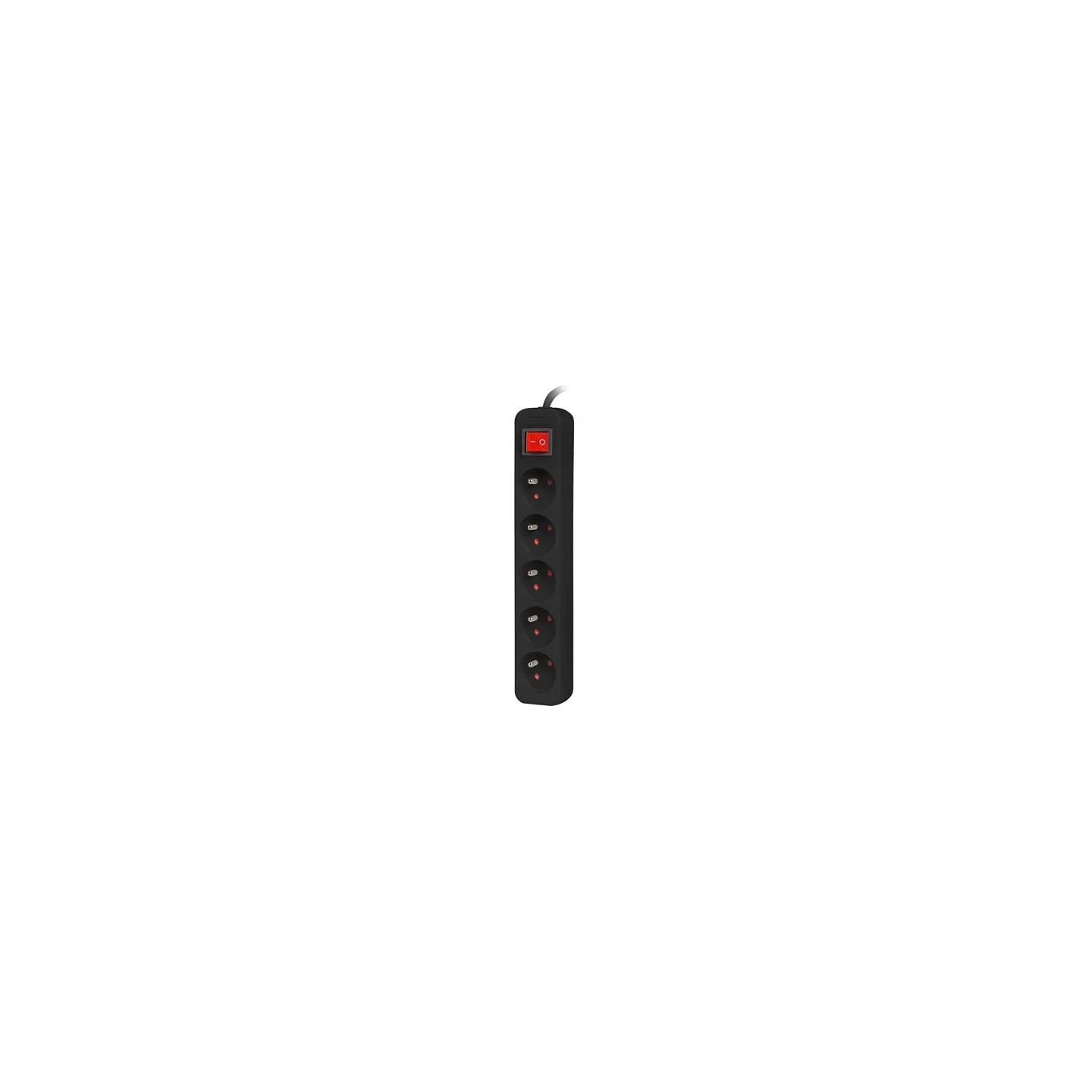 Lanberg PS1-05E-0300-BK 3M Black
