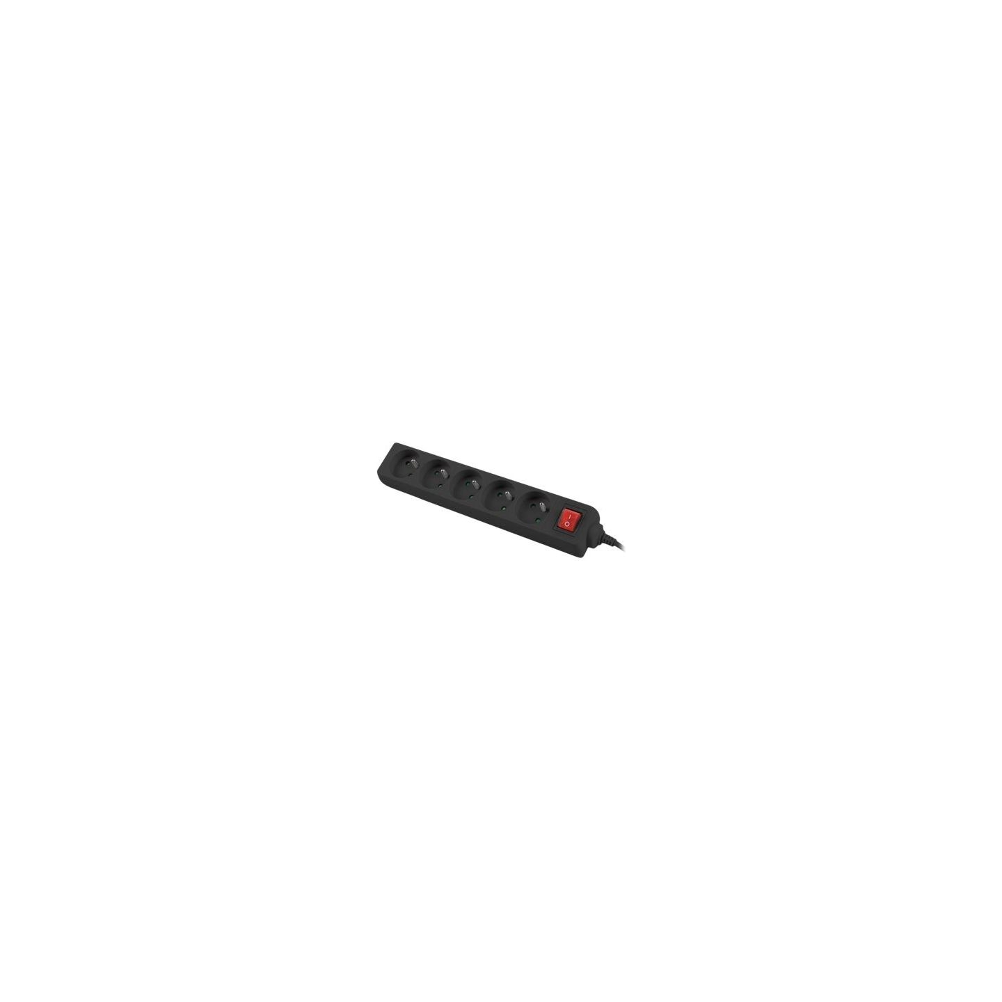 Lanberg PS1-05E-0300-BK 3M Black