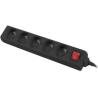 Lanberg PS1-05E-0300-BK 3M Black